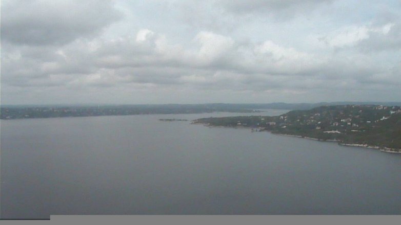 Lake Travis webcam, October 25, 2016 10:25 AM CT