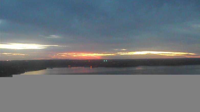 Lake Travis webcam, October 25, 2016 6:30 PM CT