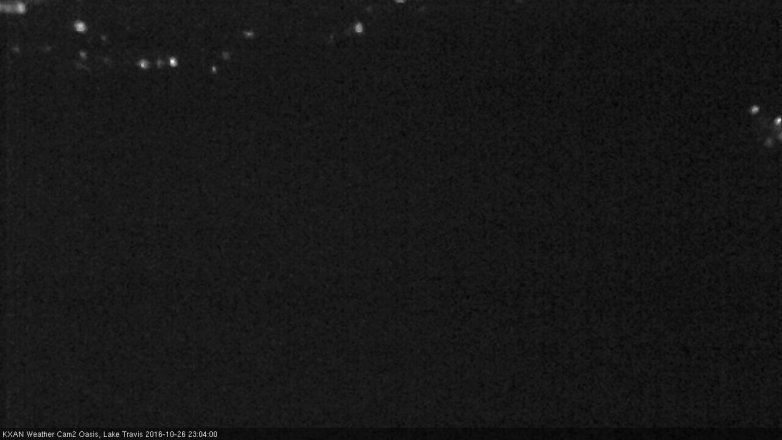 Lake Travis webcam, October 26, 2016 10:25 PM CT