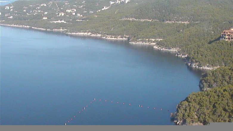 Lake Travis webcam, October 27, 2016 9:25 AM CT
