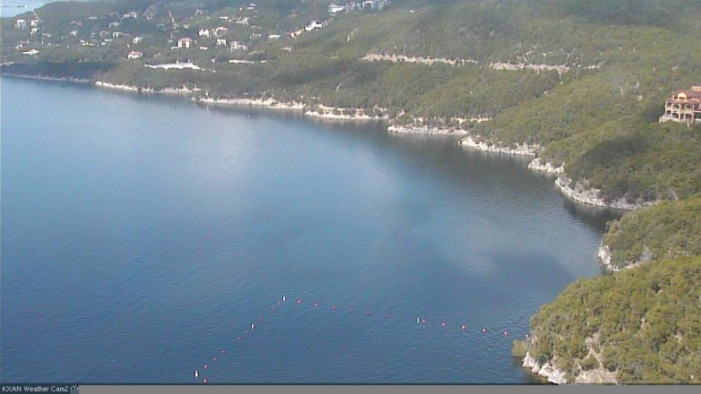 Lake Travis webcam, October 27, 2016 12:05 PM CT