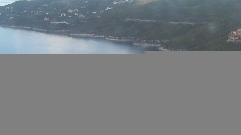 Lake Travis webcam, October 27, 2016 1:00 PM CT