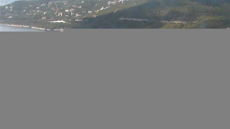 Lake Travis webcam, October 27, 2016 1:40 PM CT