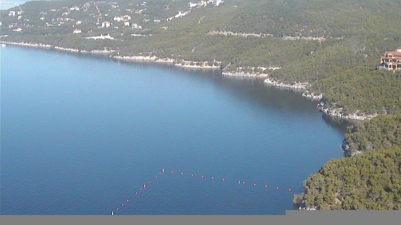 Lake Travis webcam, October 28, 2016 10:00 AM CT