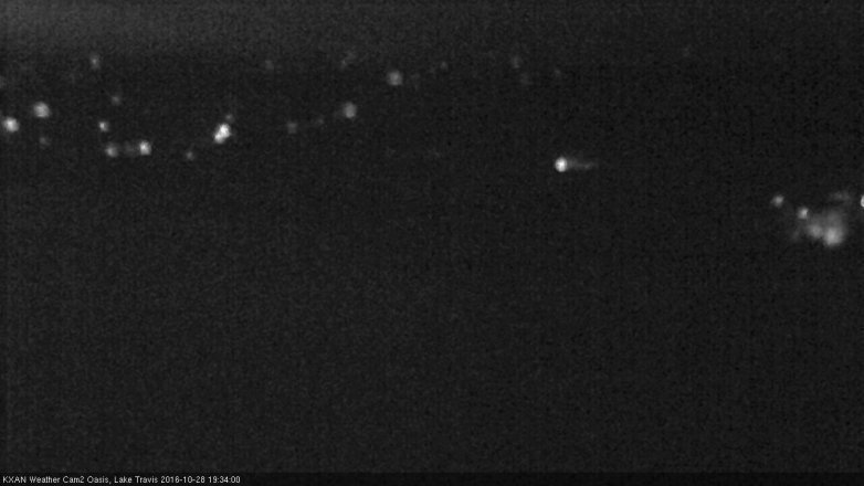 Lake Travis webcam, October 28, 2016 7:00 PM CT