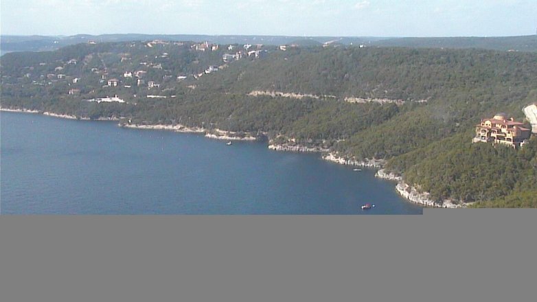 Lake Travis webcam, October 29, 2016 2:15 PM CT