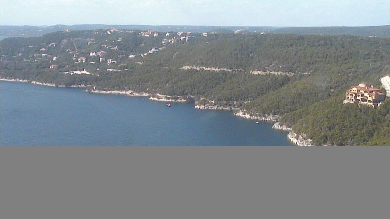 Lake Travis webcam, October 29, 2016 2:30 PM CT