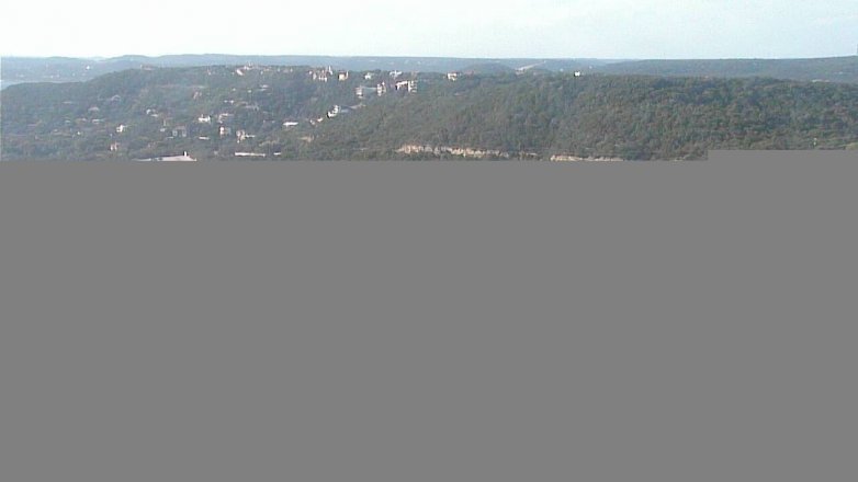Lake Travis webcam, October 29, 2016 3:45 PM CT