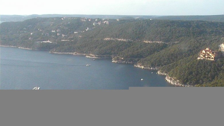 Lake Travis webcam, October 29, 2016 4:15 PM CT