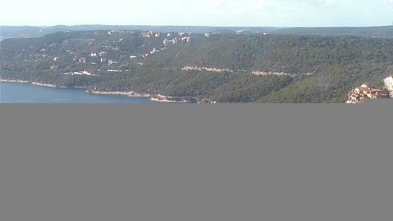 Lake Travis webcam, October 30, 2016 3:10 PM CT