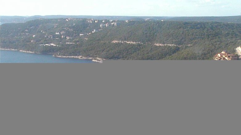 Lake Travis webcam, October 30, 2016 4:05 PM CT