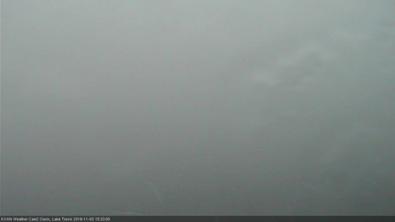 Lake Travis webcam, November 3, 2016 2:50 PM CT