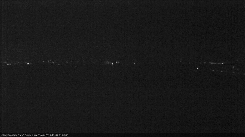 Lake Travis webcam, November 4, 2016 8:50 PM CT