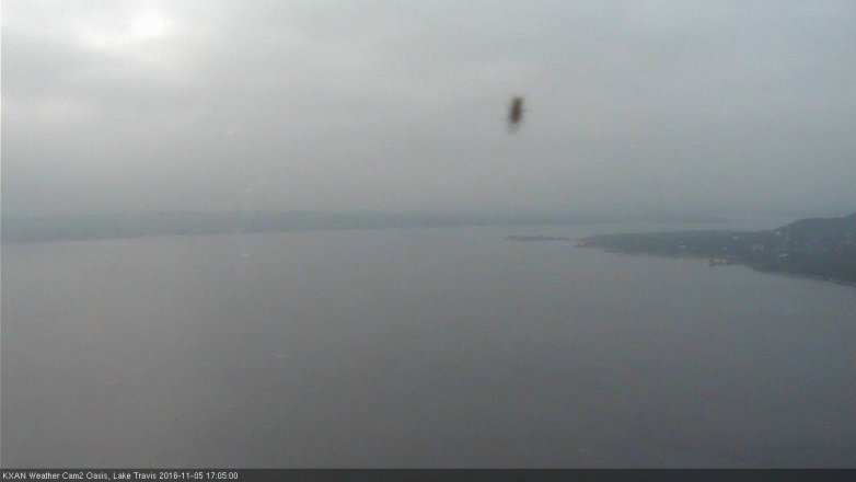 Lake Travis webcam, November 5, 2016 4:35 PM CT