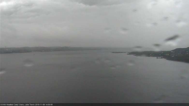 Lake Travis webcam, November 6, 2016 1:30 PM CT