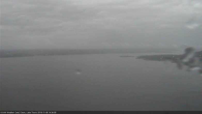 Lake Travis webcam, November 6, 2016 1:50 PM CT