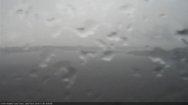 Lake Travis webcam, November 6, 2016 3:10 PM CT