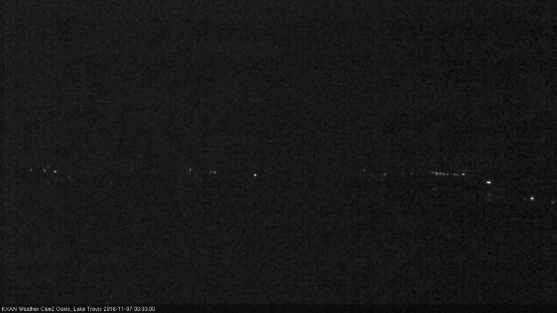 Lake Travis webcam, November 6, 2016 12:00 AM CT