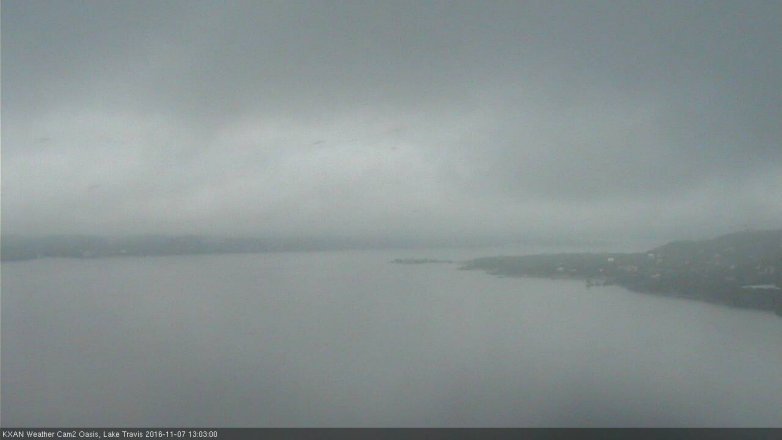 Lake Travis webcam, November 7, 2016 12:10 PM CT