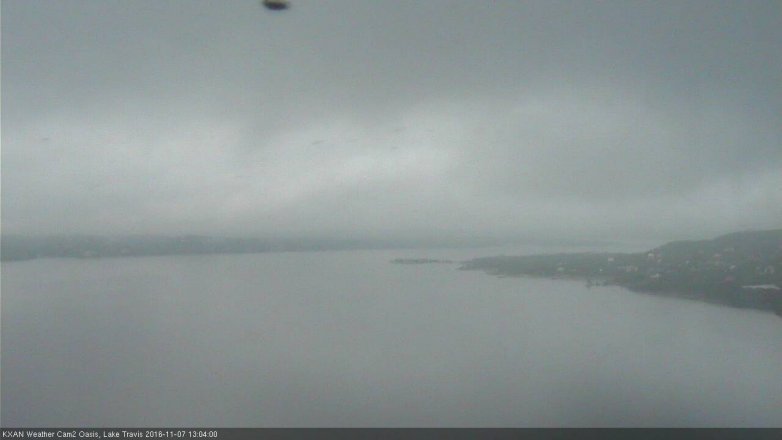 Lake Travis webcam, November 7, 2016 12:20 PM CT