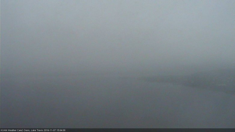 Lake Travis webcam, November 7, 2016 2:10 PM CT