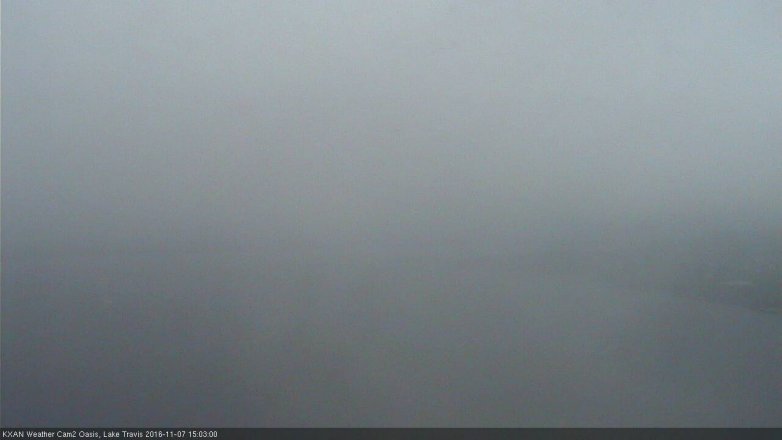 Lake Travis webcam, November 7, 2016 2:15 PM CT