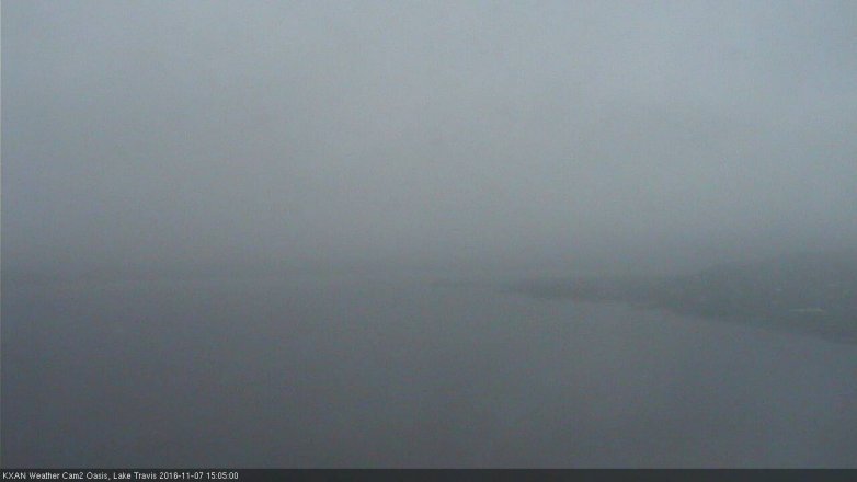 Lake Travis webcam, November 7, 2016 2:25 PM CT