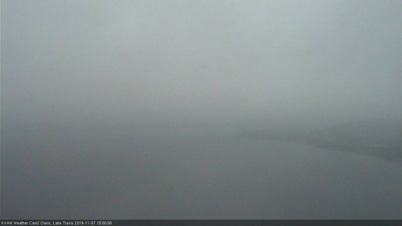 Lake Travis webcam, November 7, 2016 2:30 PM CT