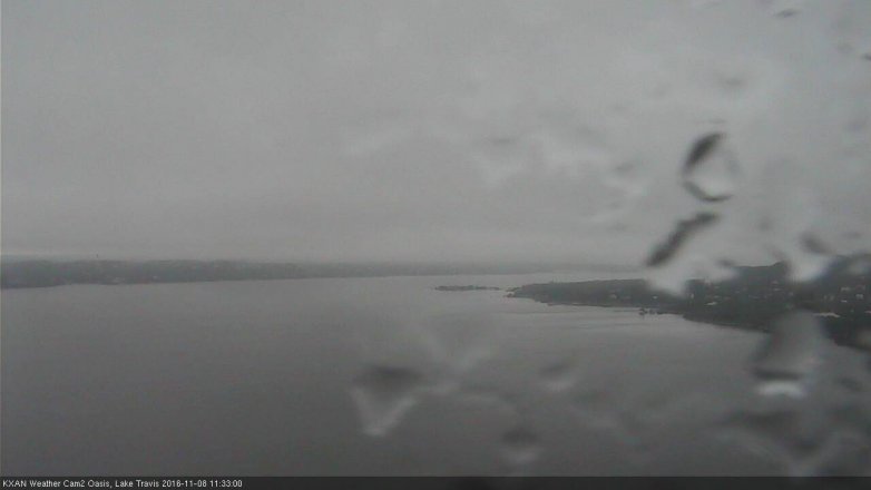 Lake Travis webcam, November 8, 2016 10:55 AM CT