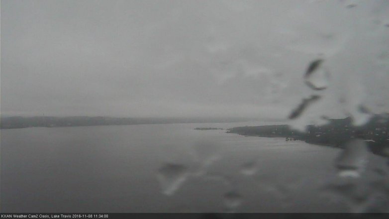 Lake Travis webcam, November 8, 2016 11:00 AM CT
