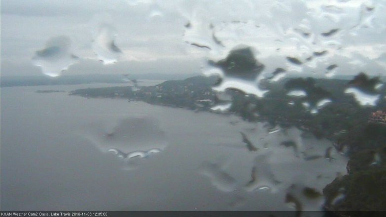 Lake Travis webcam, November 8, 2016 11:45 AM CT
