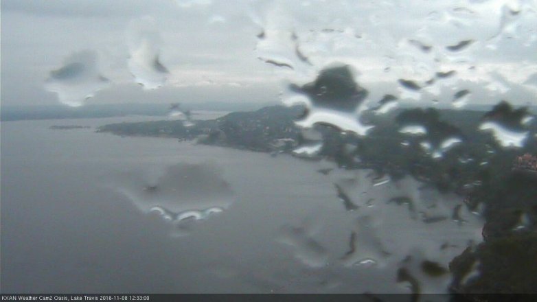 Lake Travis webcam, November 8, 2016 11:50 AM CT
