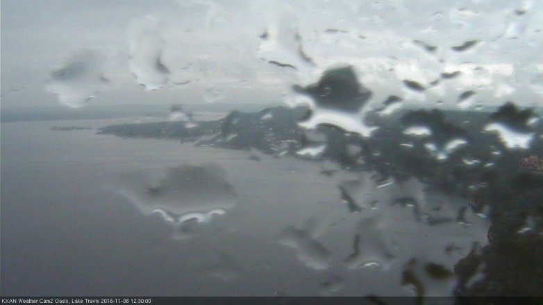 Lake Travis webcam, November 8, 2016 12:00 PM CT