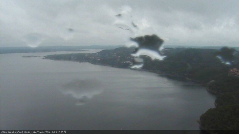 Lake Travis webcam, November 8, 2016 12:20 PM CT
