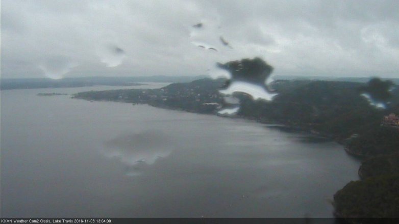 Lake Travis webcam, November 8, 2016 12:25 PM CT