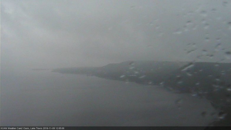 Lake Travis webcam, November 9, 2016 11:25 AM CT