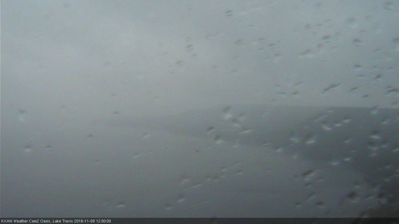 Lake Travis webcam, November 9, 2016 11:30 AM CT