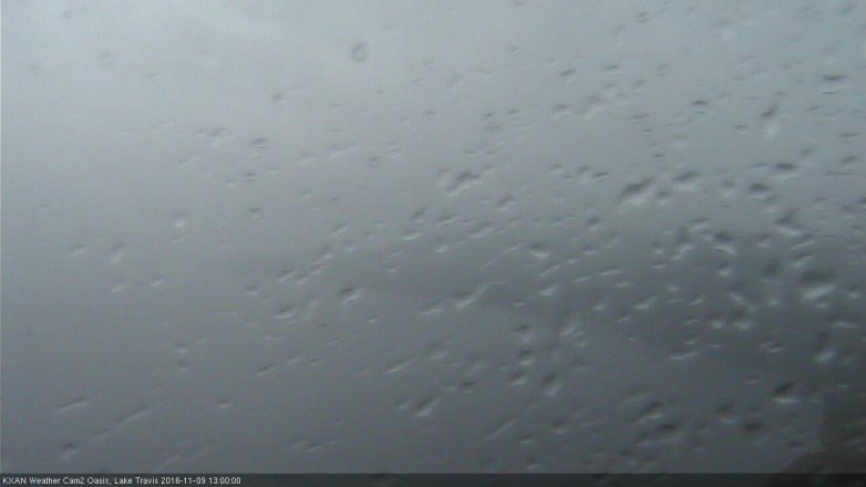 Lake Travis webcam, November 9, 2016 12:05 PM CT