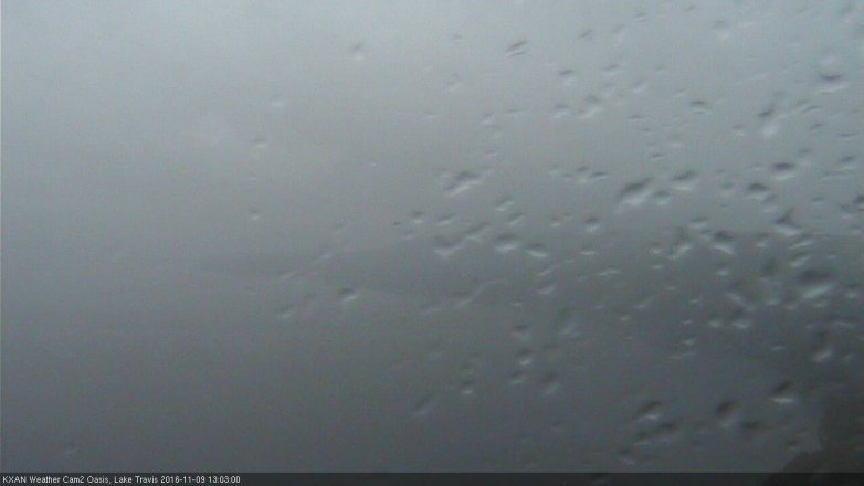 Lake Travis webcam, November 9, 2016 12:10 PM CT