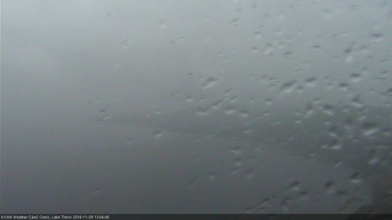 Lake Travis webcam, November 9, 2016 12:20 PM CT