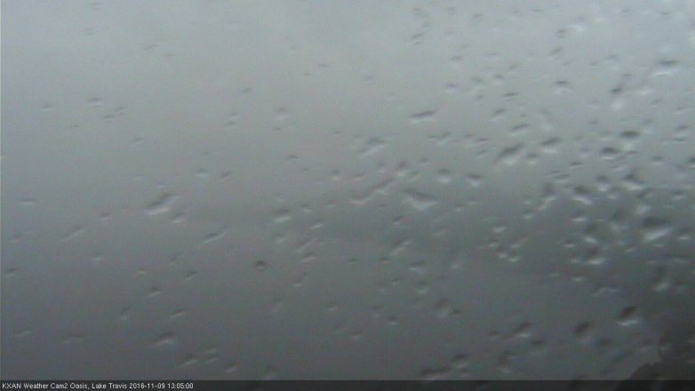 Lake Travis webcam, November 9, 2016 12:25 PM CT