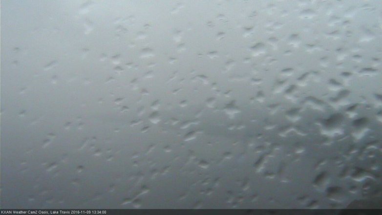Lake Travis webcam, November 9, 2016 1:00 PM CT