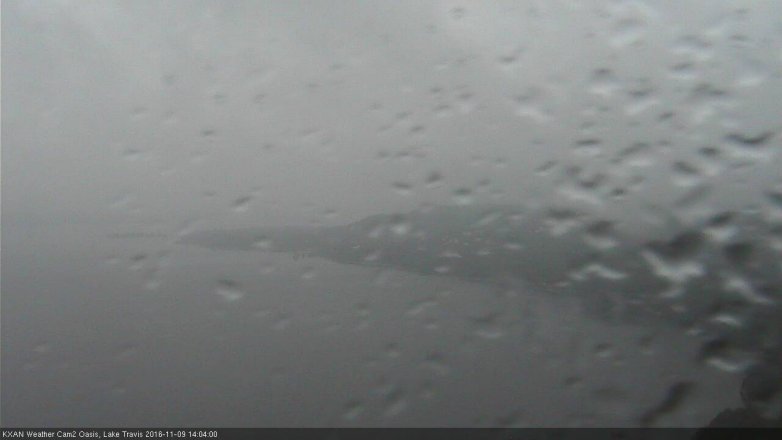 Lake Travis webcam, November 9, 2016 1:15 PM CT