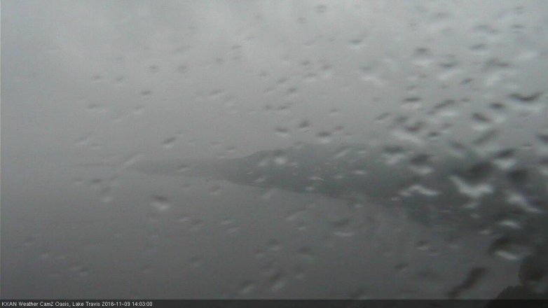 Lake Travis webcam, November 9, 2016 1:20 PM CT
