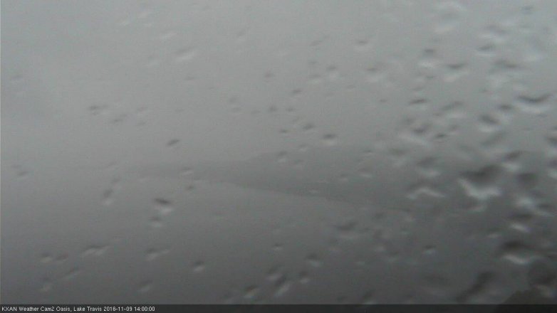 Lake Travis webcam, November 9, 2016 1:30 PM CT