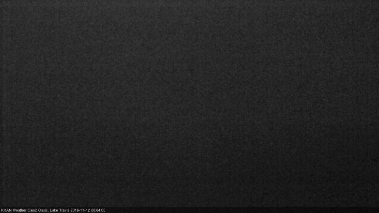 Lake Travis webcam, November 11, 2016 11:10 PM CT