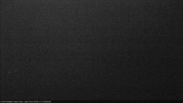 Lake Travis webcam, November 11, 2016 11:30 PM CT