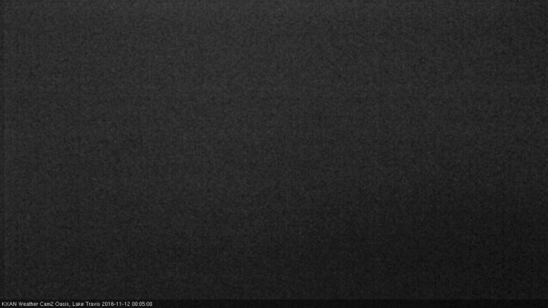 Lake Travis webcam, November 11, 2016 11:35 PM CT