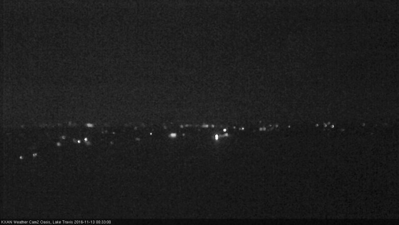 Lake Travis webcam, November 12, 2016 12:00 AM CT