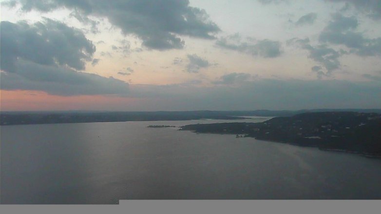 Lake Travis webcam, November 13, 2016 4:45 PM CT
